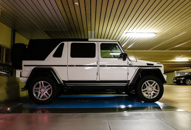 Mercedes-Maybach G 650 Landaulet W463