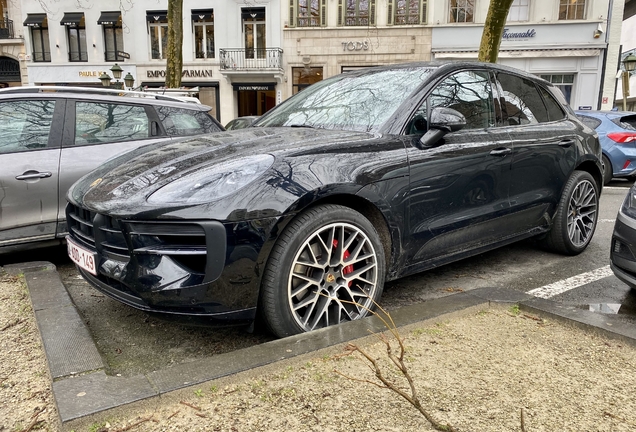 Porsche 95B Macan GTS MkII