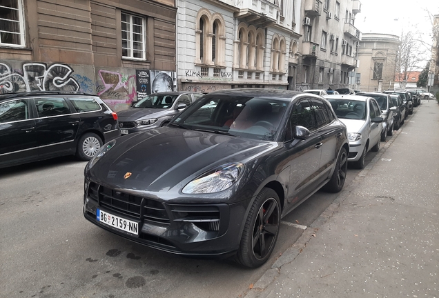 Porsche 95B Macan GTS MkII