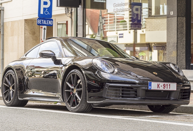 Porsche 992 Carrera S