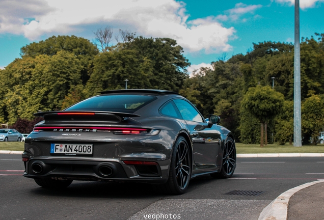 Porsche 992 Turbo S