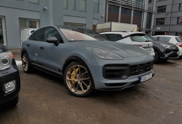 Porsche Cayenne Coupé Turbo GT