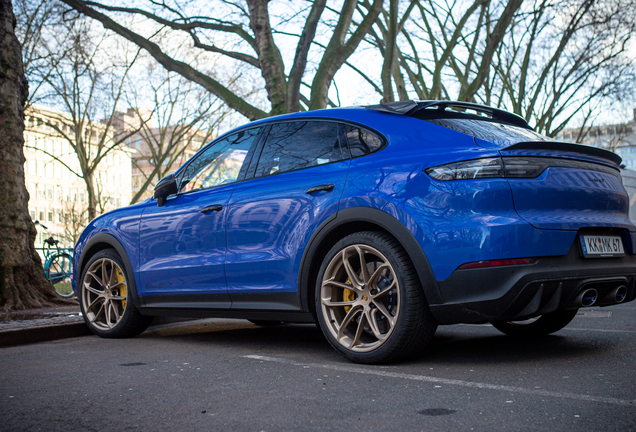 Porsche Cayenne Coupé Turbo GT