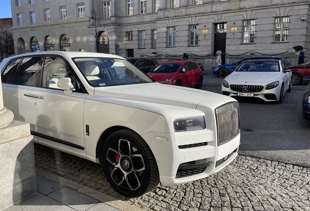 Rolls-Royce Cullinan Black Badge