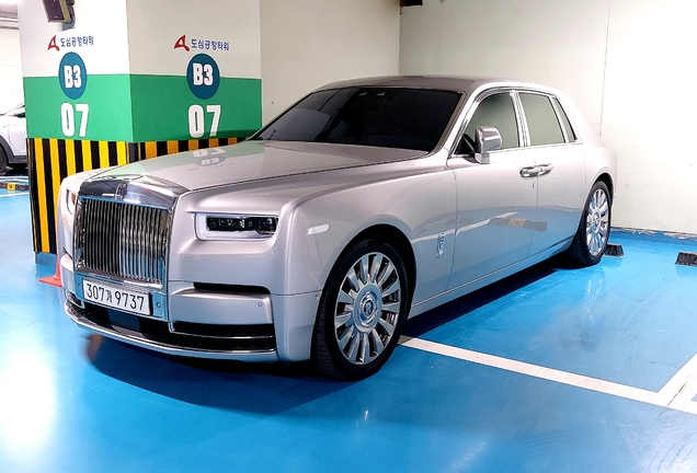 Rolls-Royce Phantom VIII