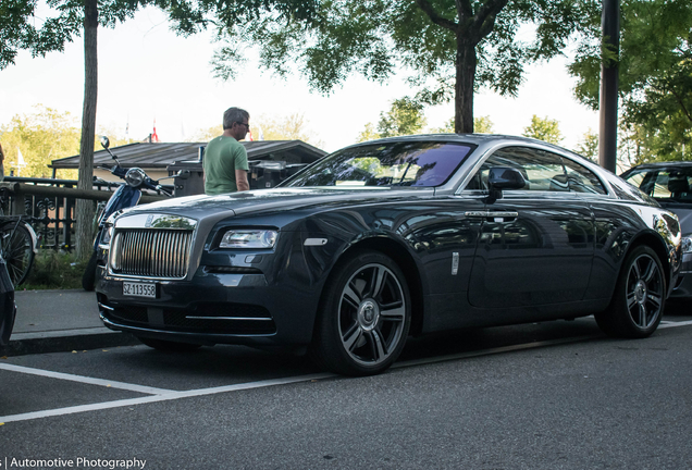 Rolls-Royce Wraith