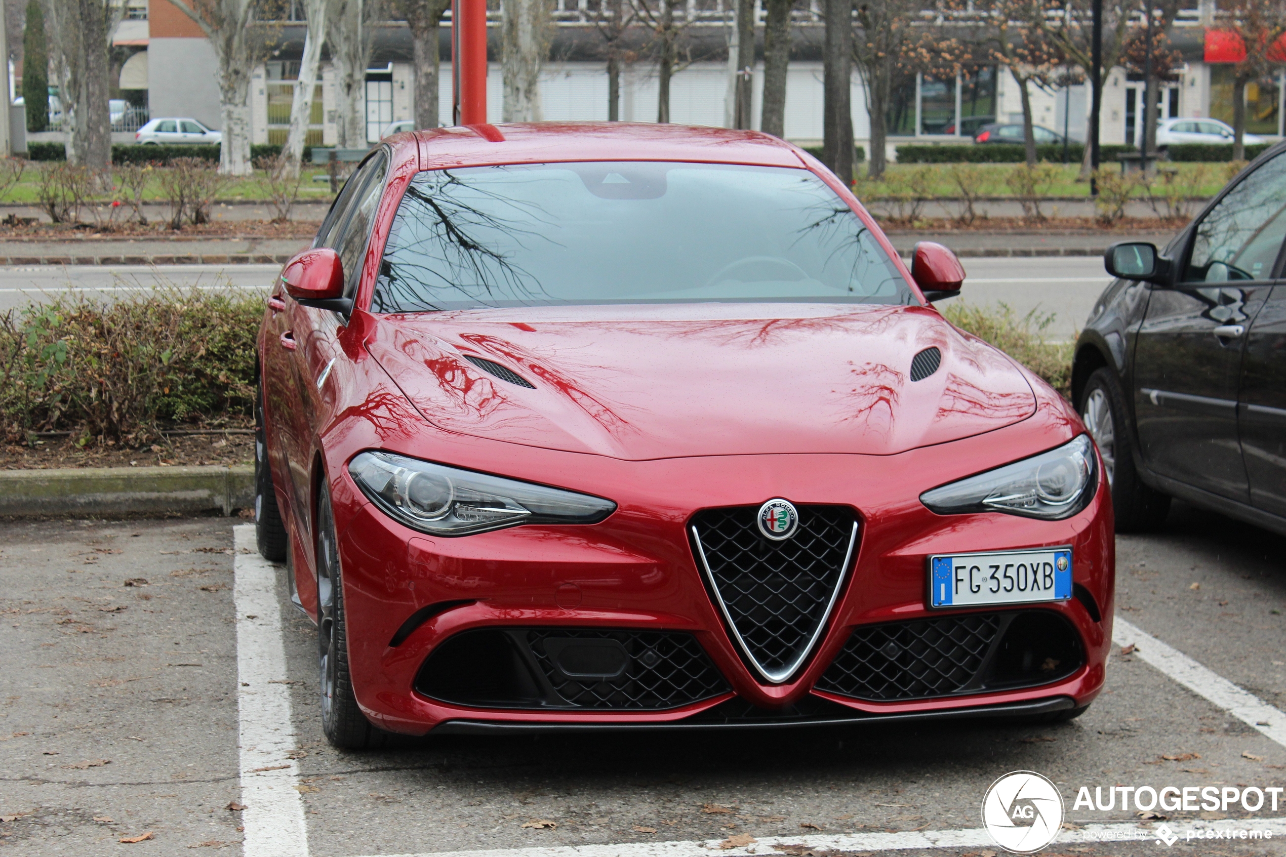 Alfa Romeo Giulia Quadrifoglio