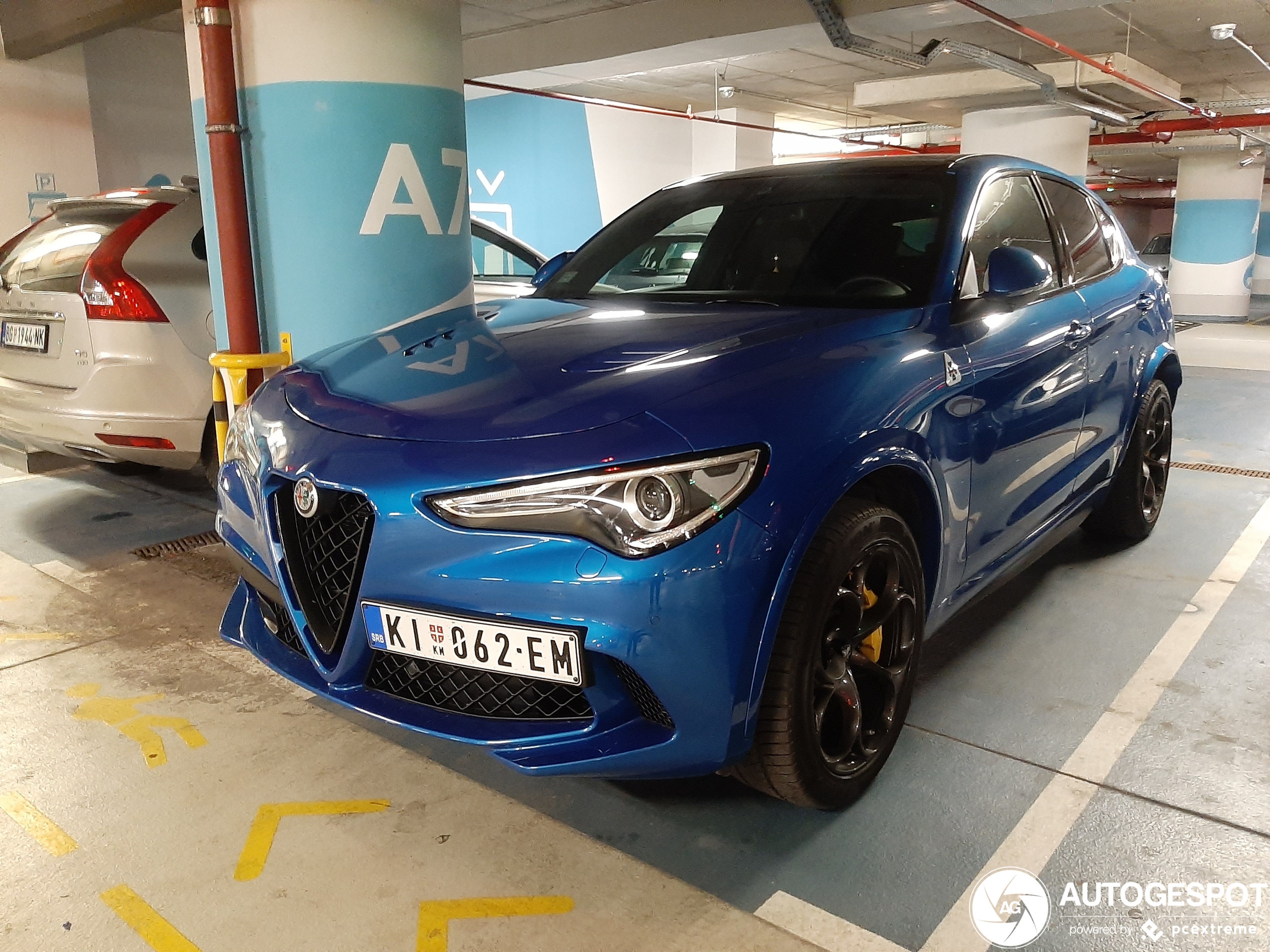 Alfa Romeo Stelvio Quadrifoglio 2020