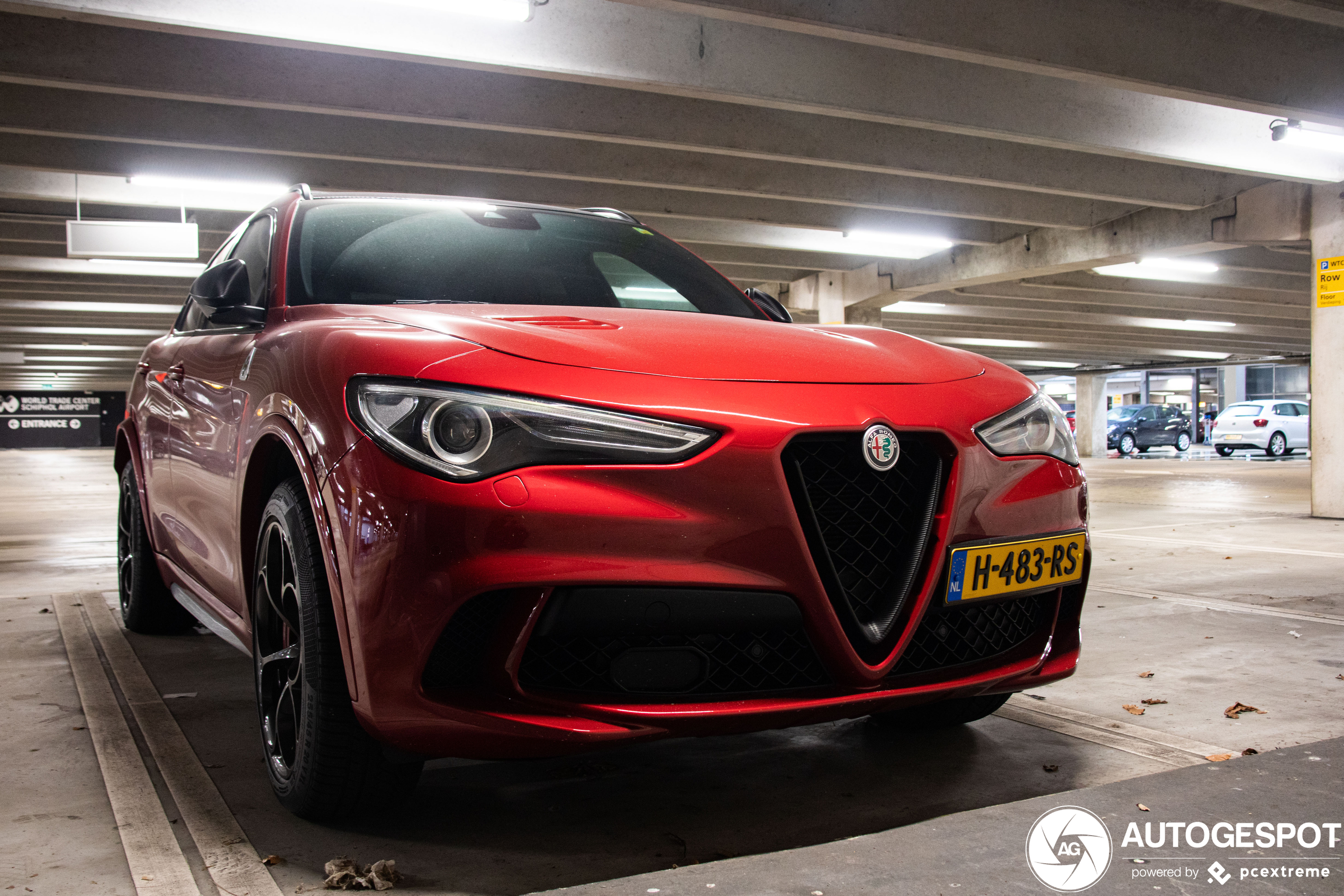 Alfa Romeo Stelvio Quadrifoglio