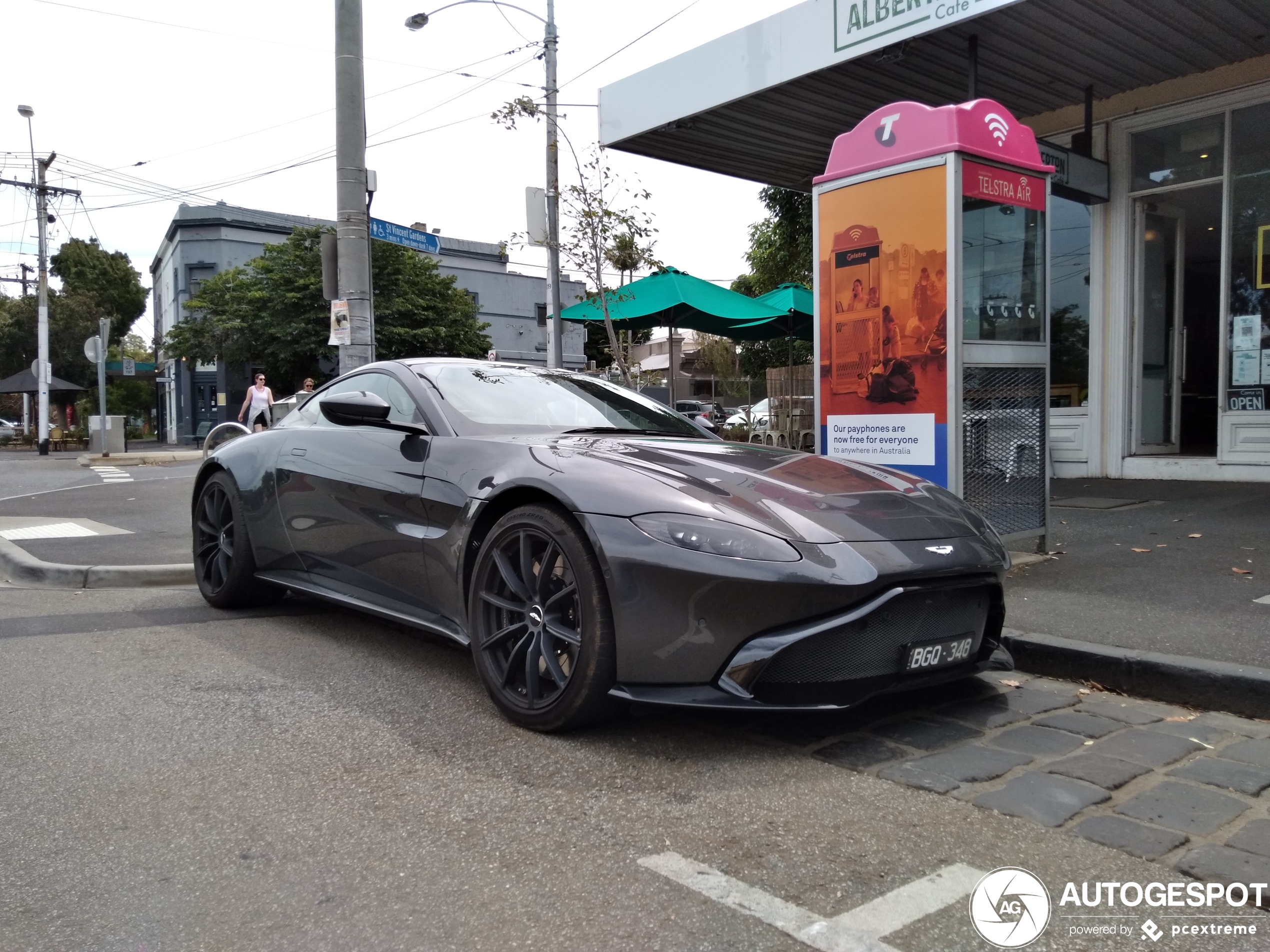 Aston Martin V8 Vantage 2018