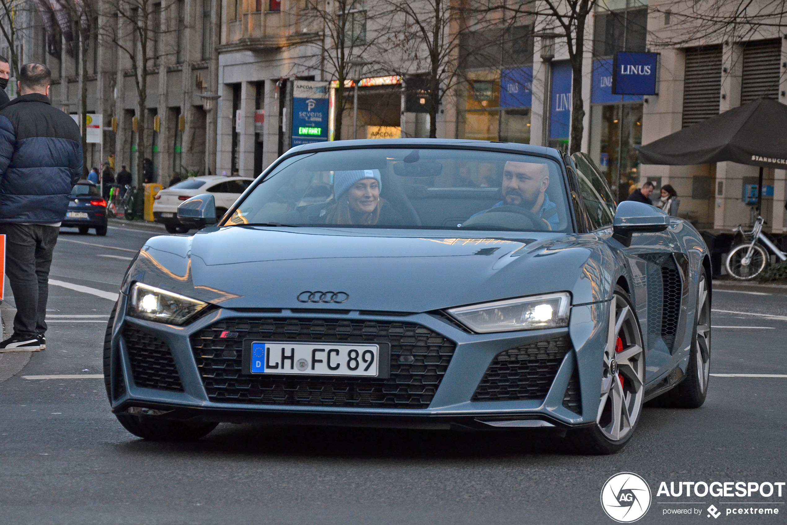 Audi R8 V10 Spyder Performance 2019