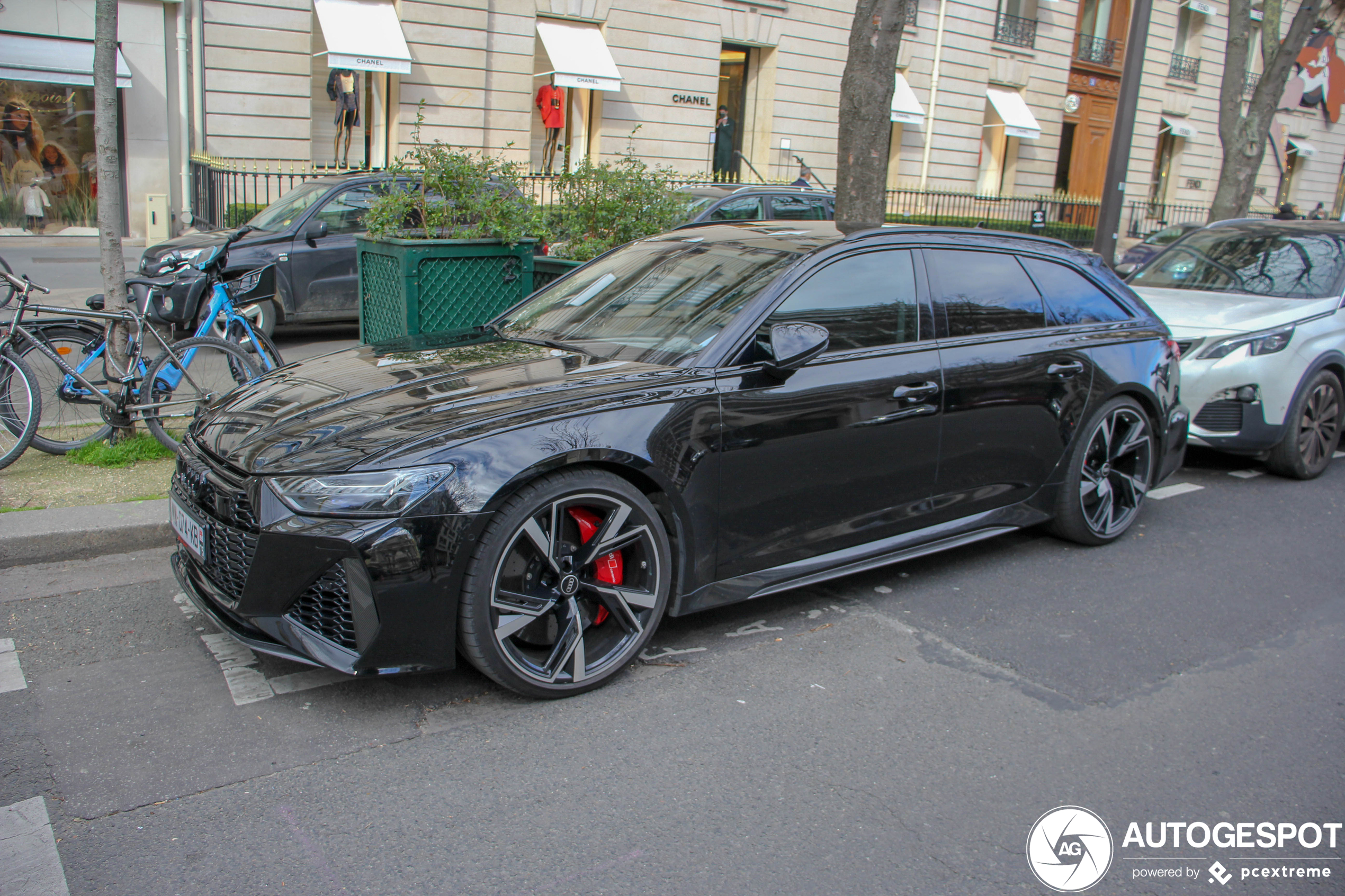 Audi RS6 Avant C8