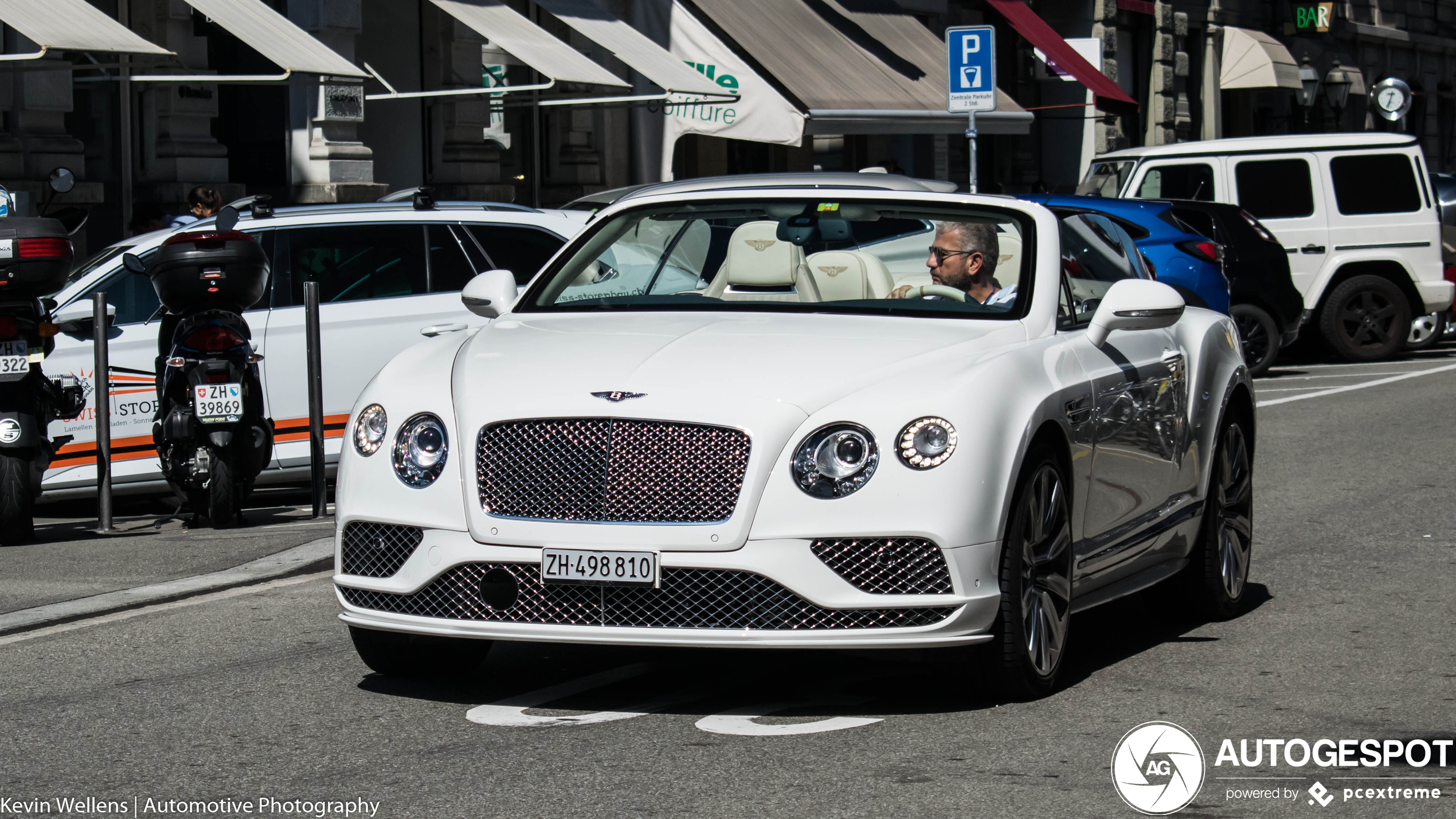 Bentley Continental GTC V8 2016