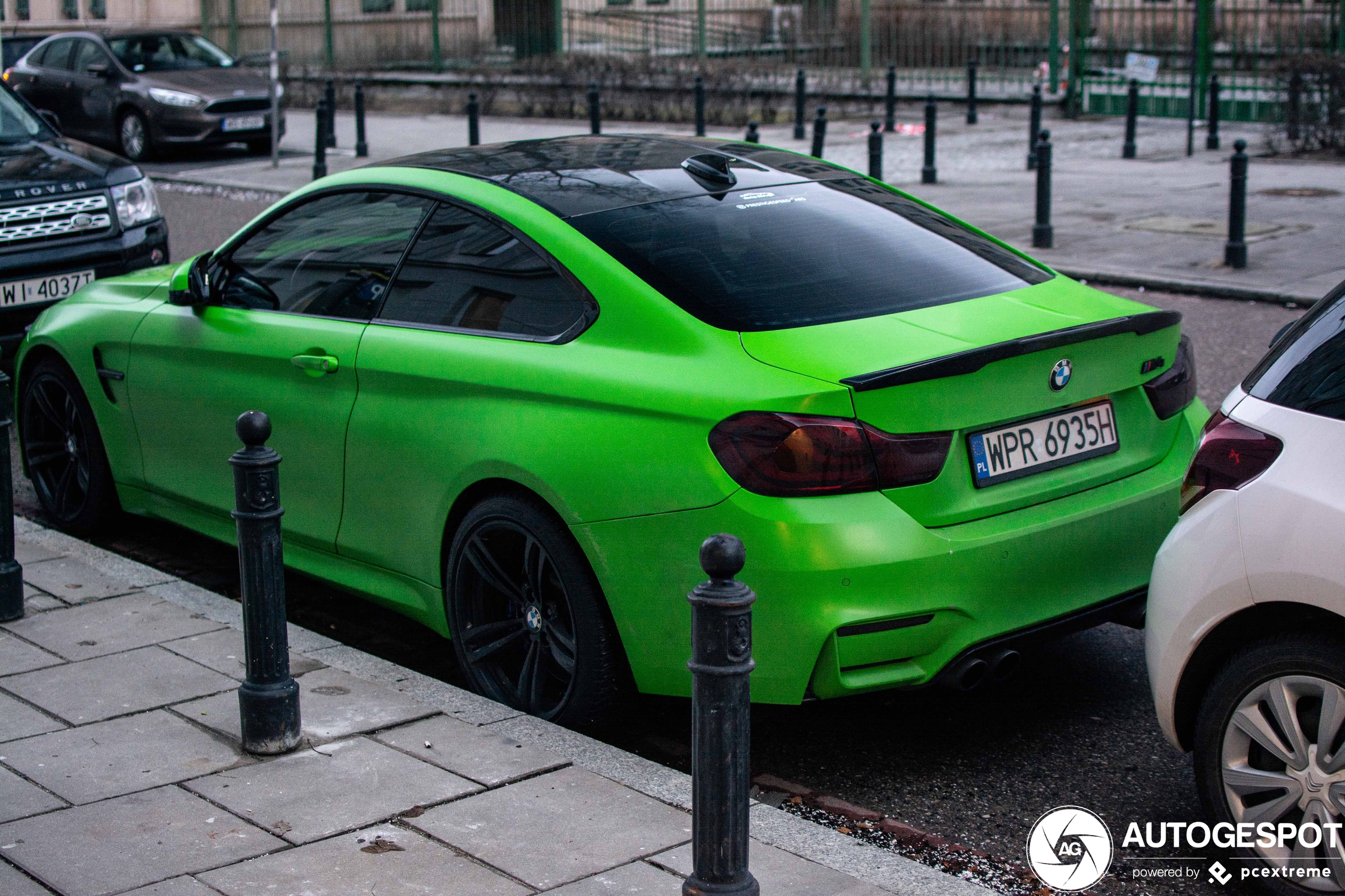 BMW M4 F82 Coupé