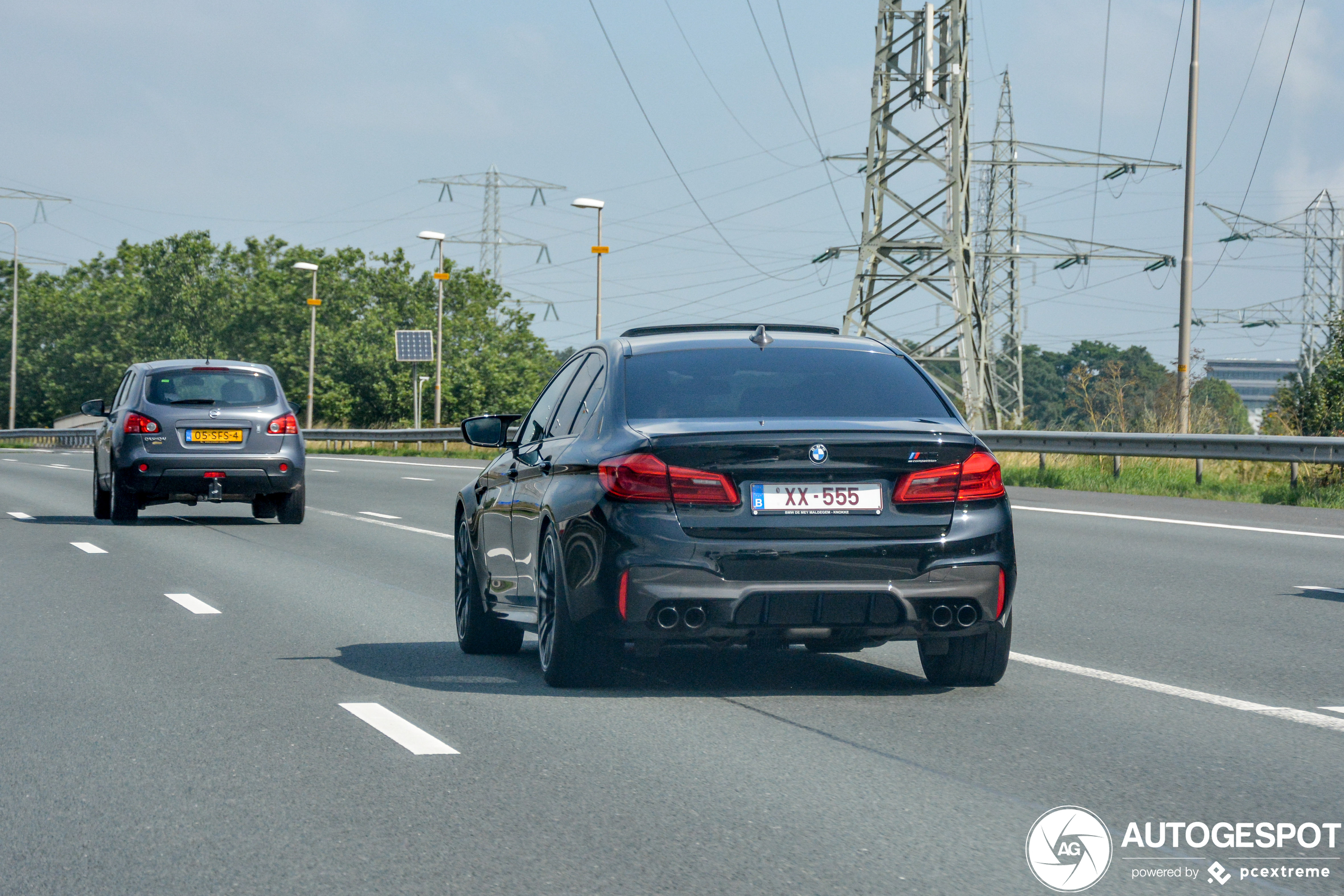 BMW M5 F90 Competition