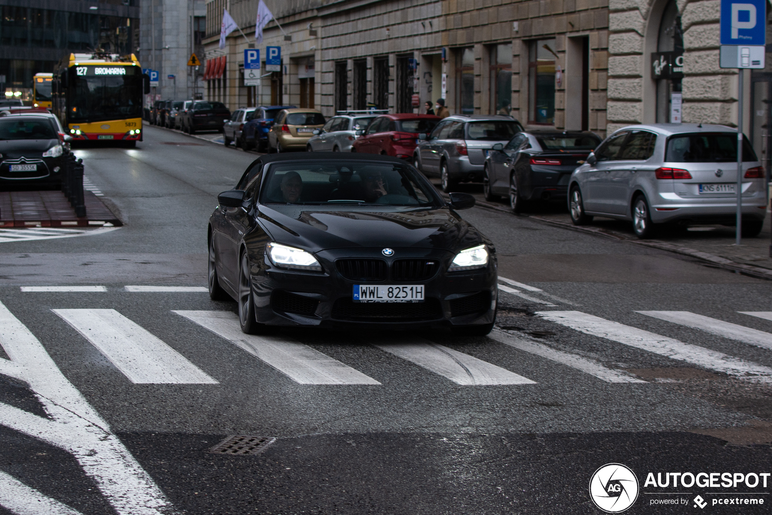 BMW M6 F12 Cabriolet