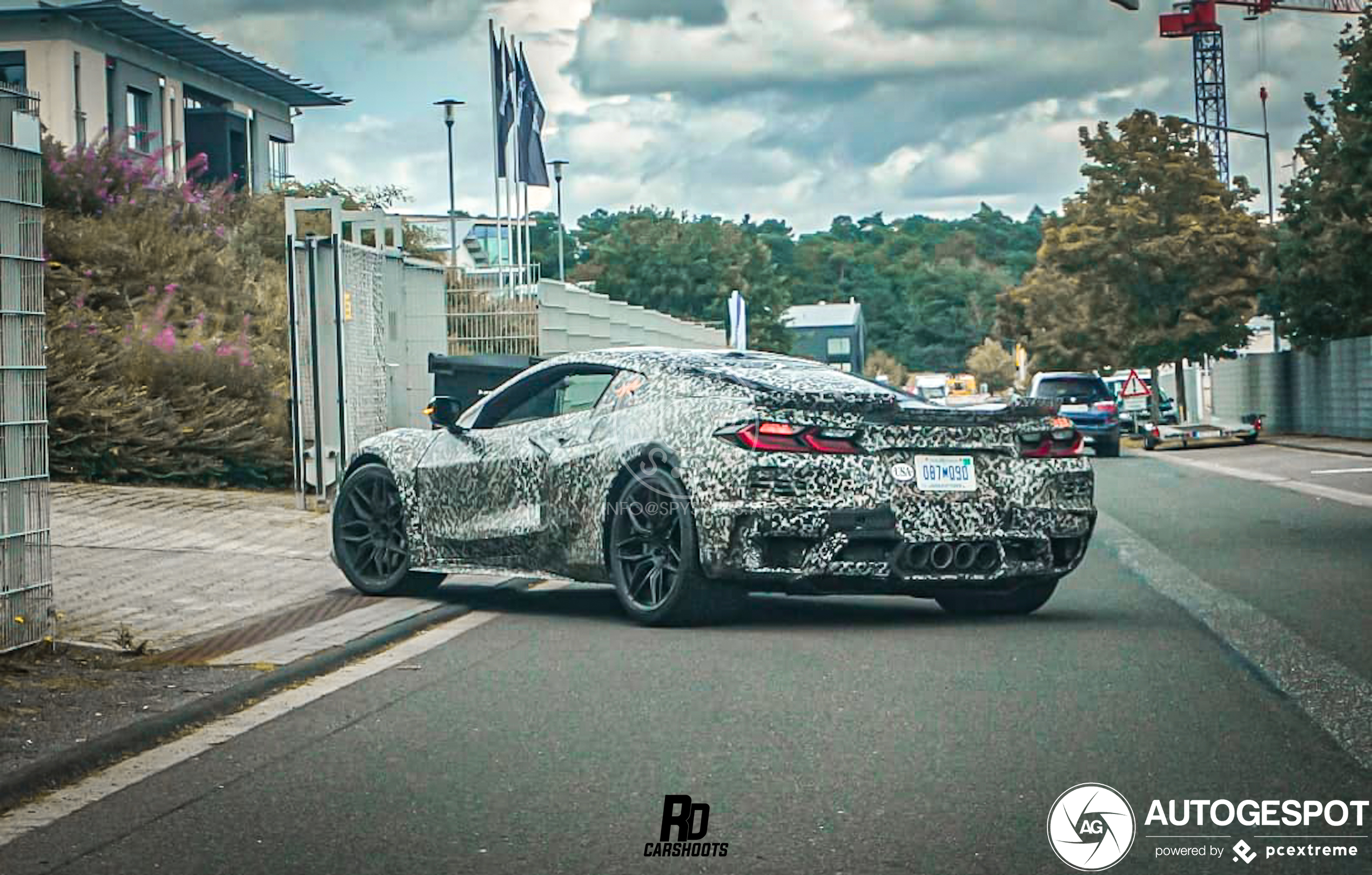 Chevrolet Corvette C8 Z06