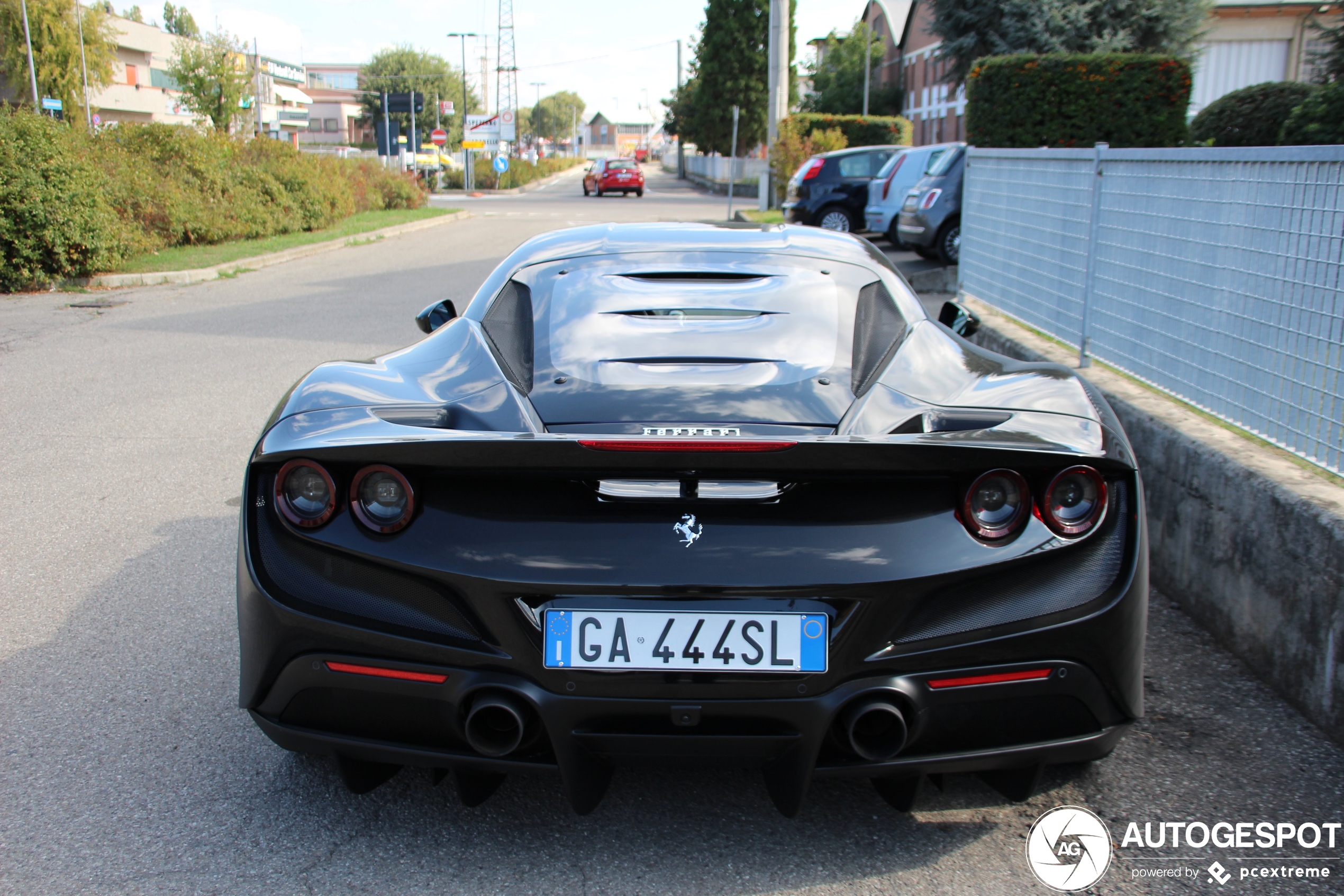 Ferrari F8 Tributo