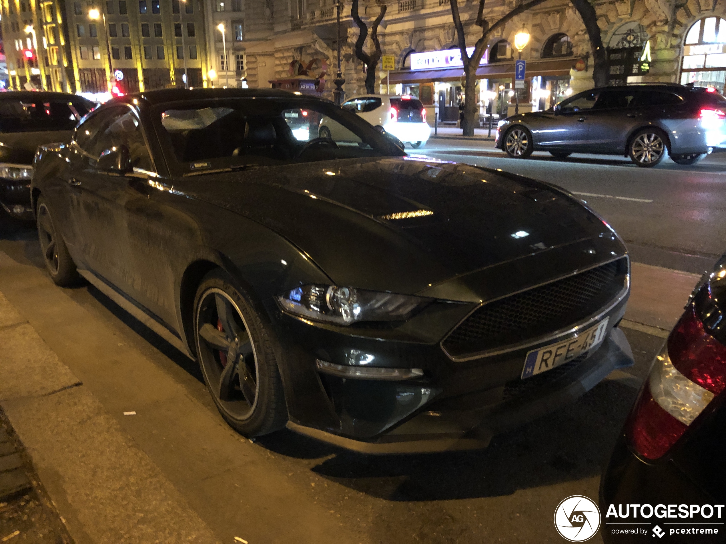 Ford Mustang Bullitt 2019