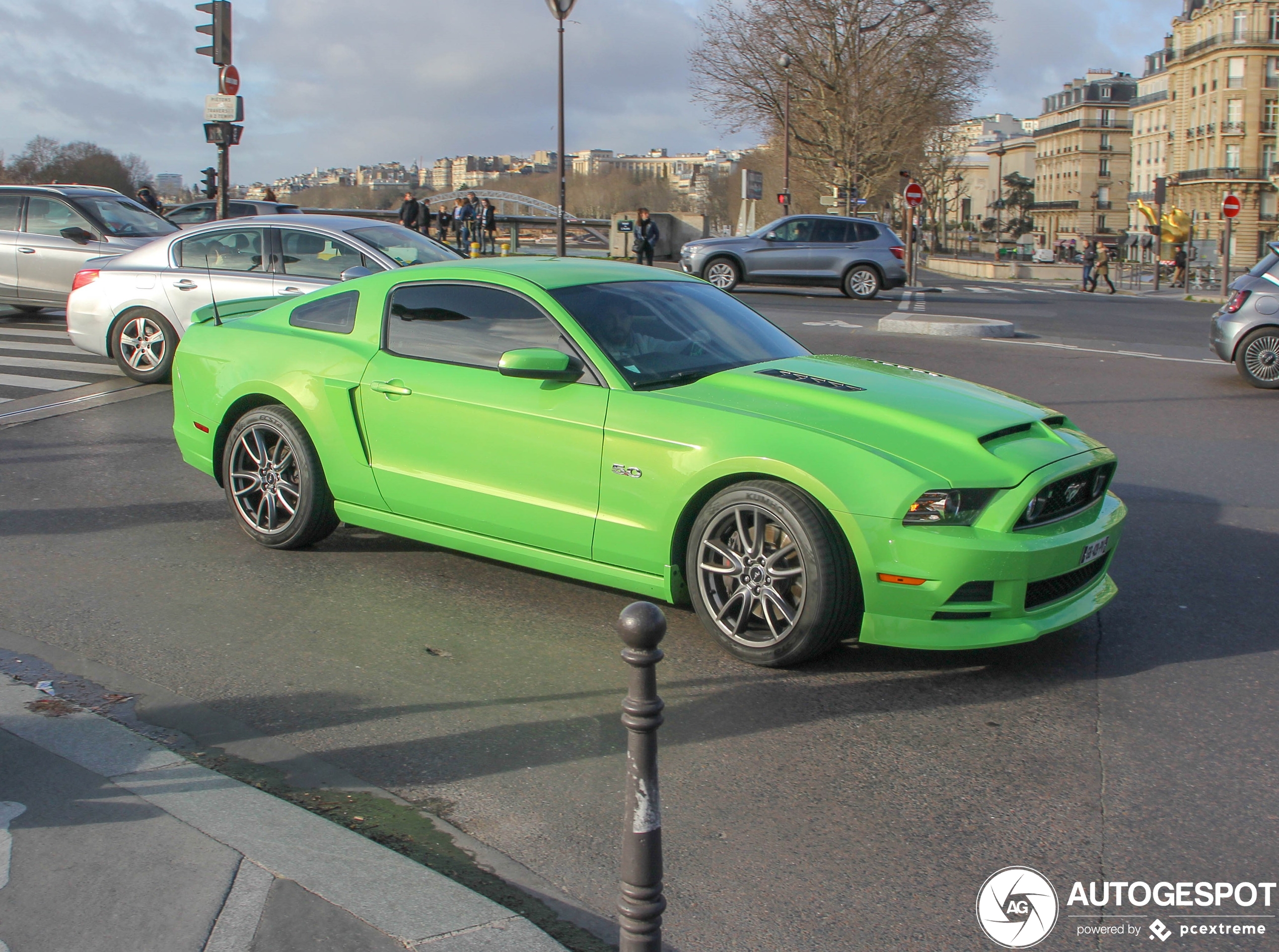 Ford Mustang GT 2013