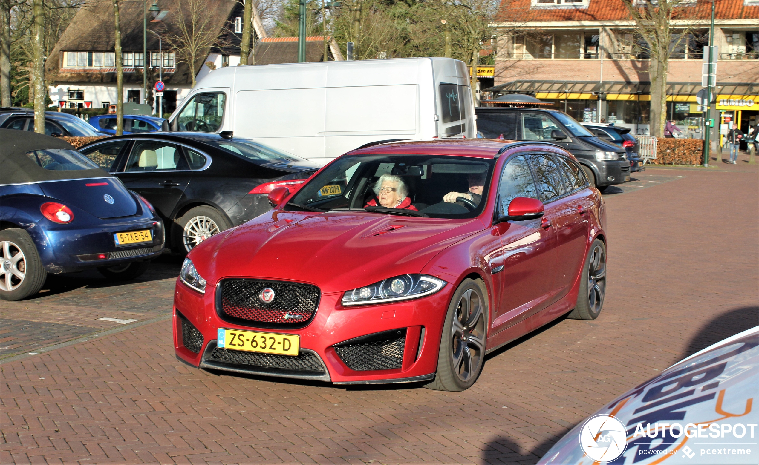 Jaguar XFR-S Sportbrake