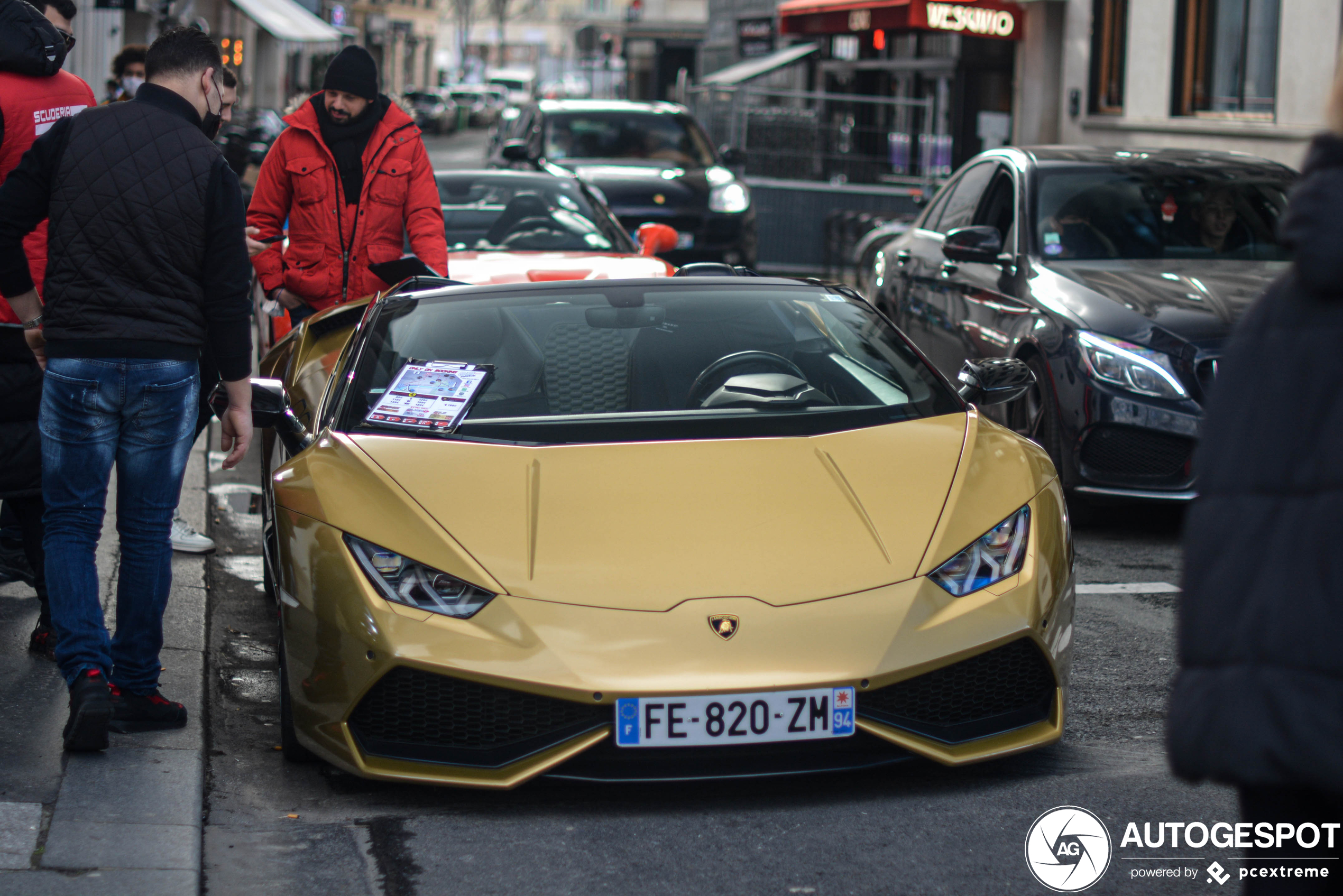 Lamborghini Huracán LP610-4 Spyder