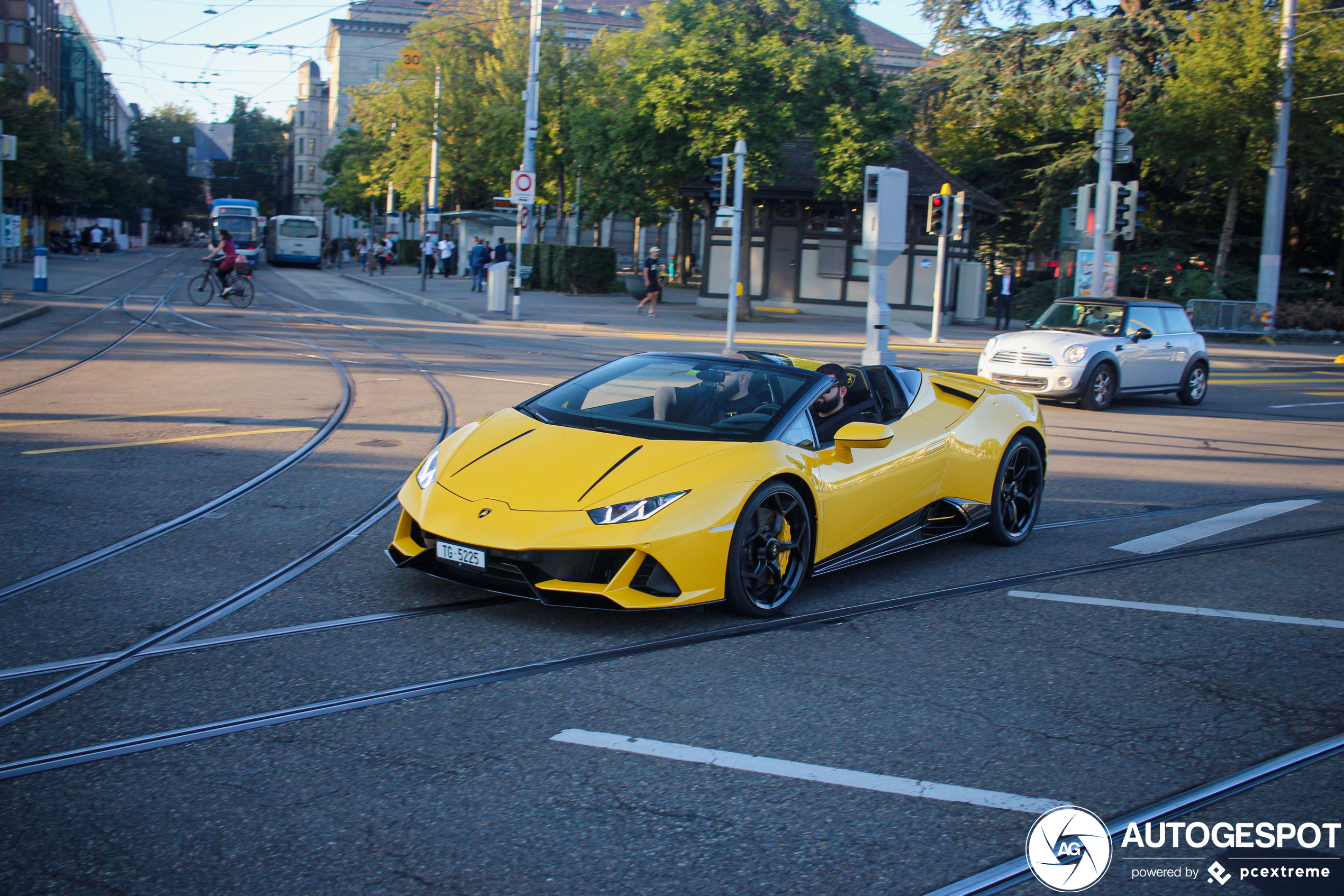 Lamborghini Huracán LP640-4 EVO Spyder