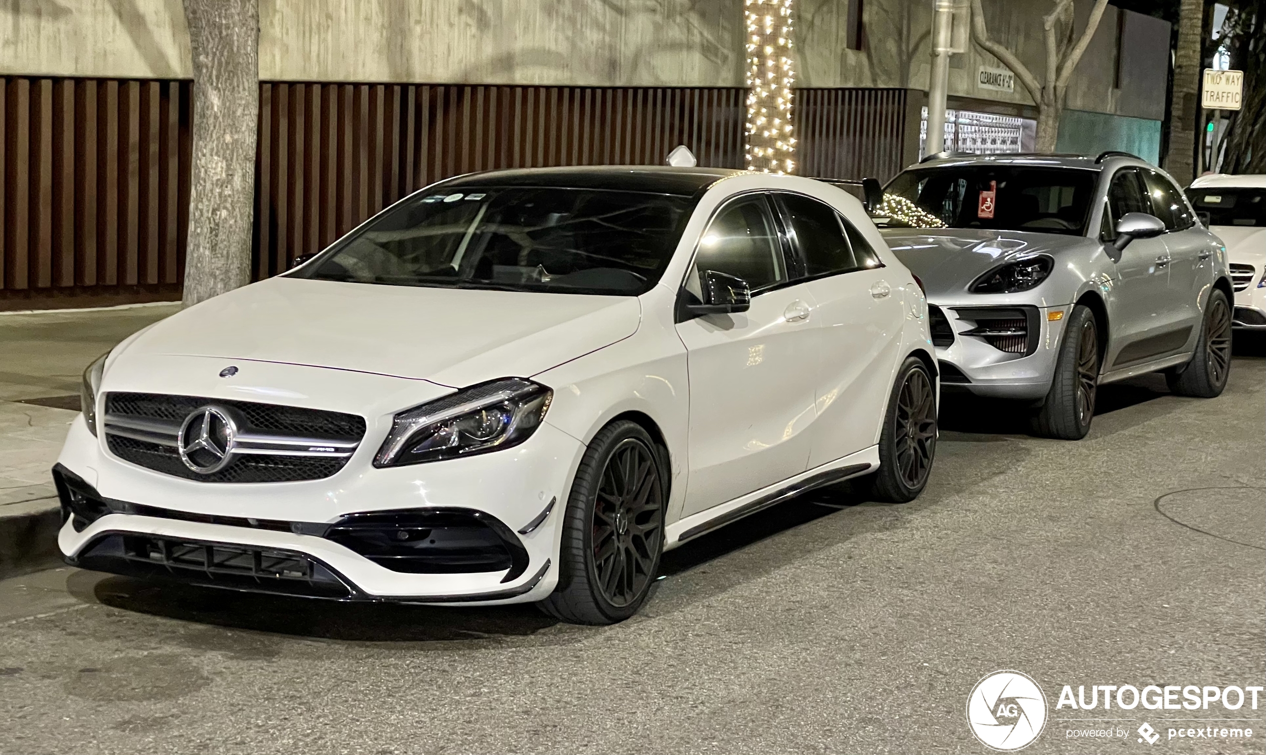 Mercedes-AMG A 45 W176 2015