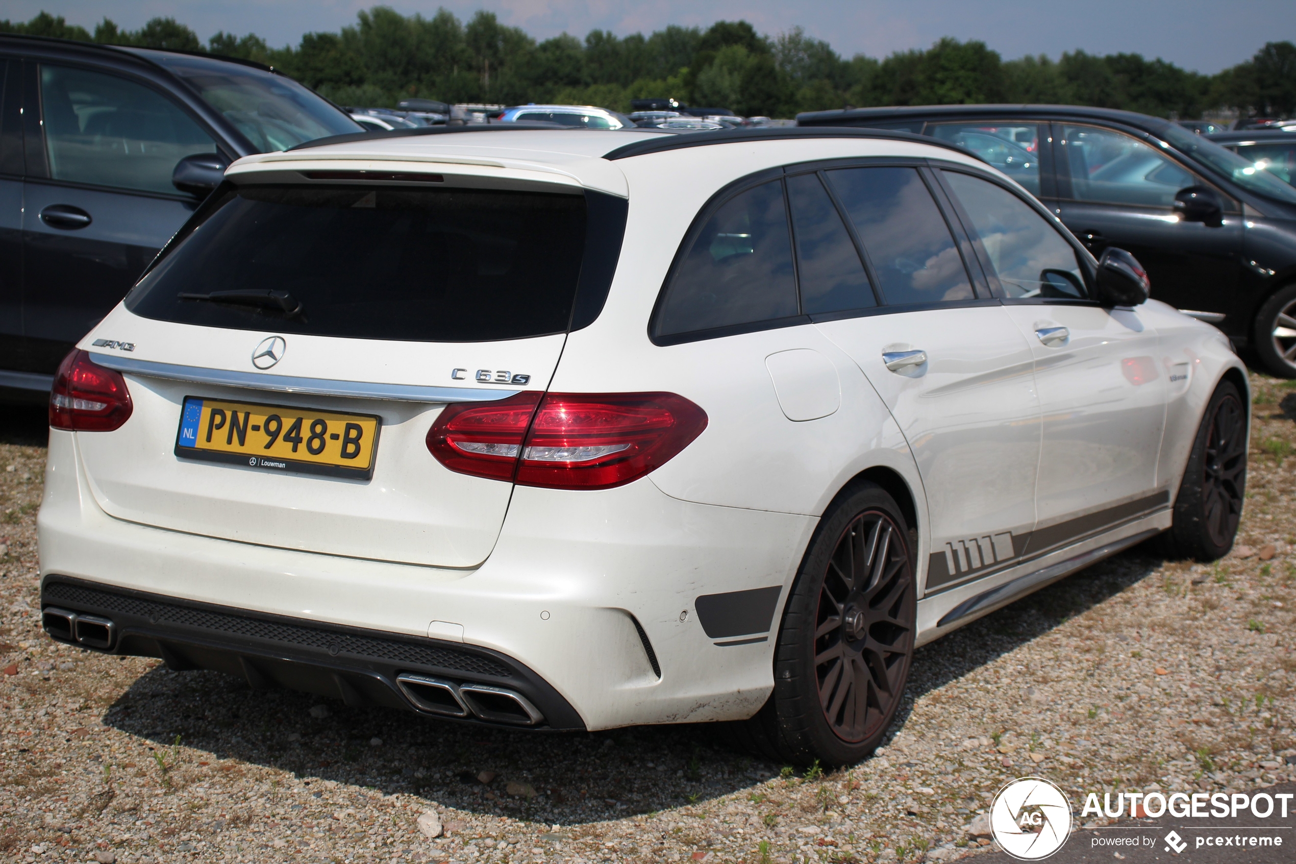 Mercedes-AMG C 63 S Estate S205 Edition 1