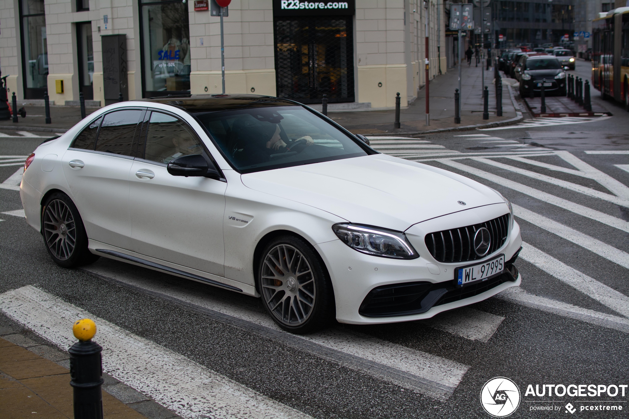 Mercedes-AMG C 63 S W205 2018