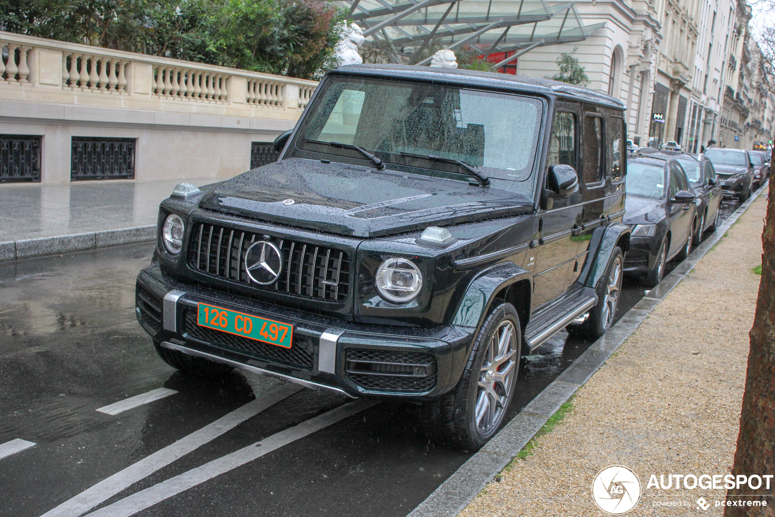 Mercedes-AMG G 63 W463 2018