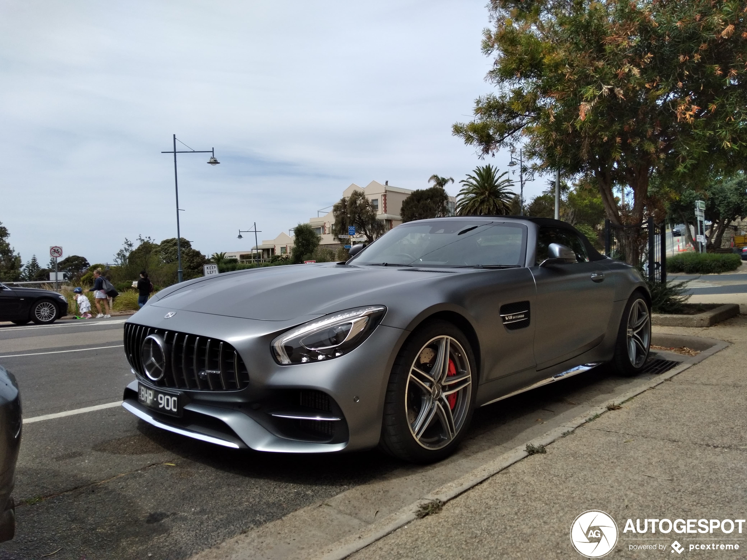 Mercedes-AMG GT C Roadster R190