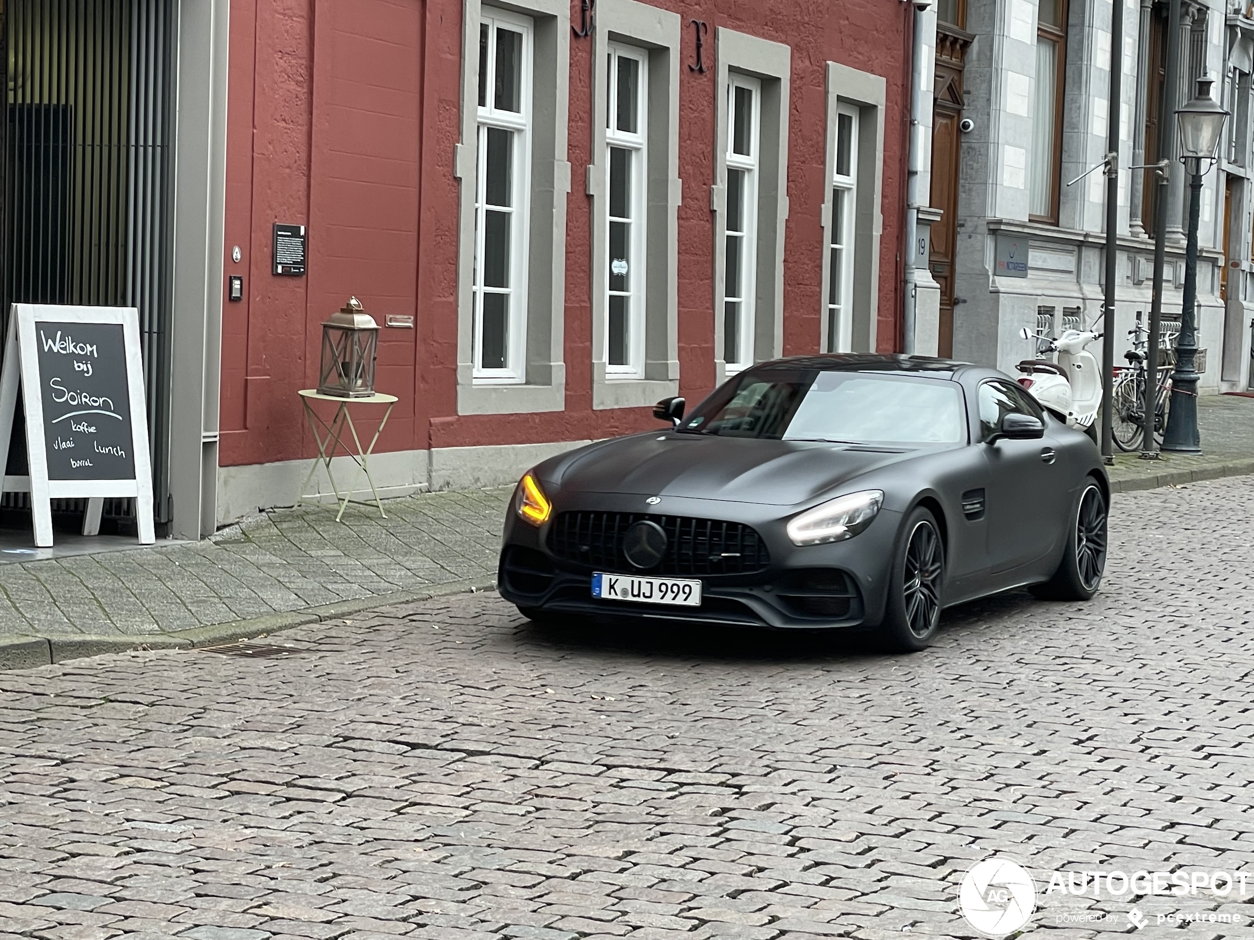 Mercedes-AMG GT S C190 2019