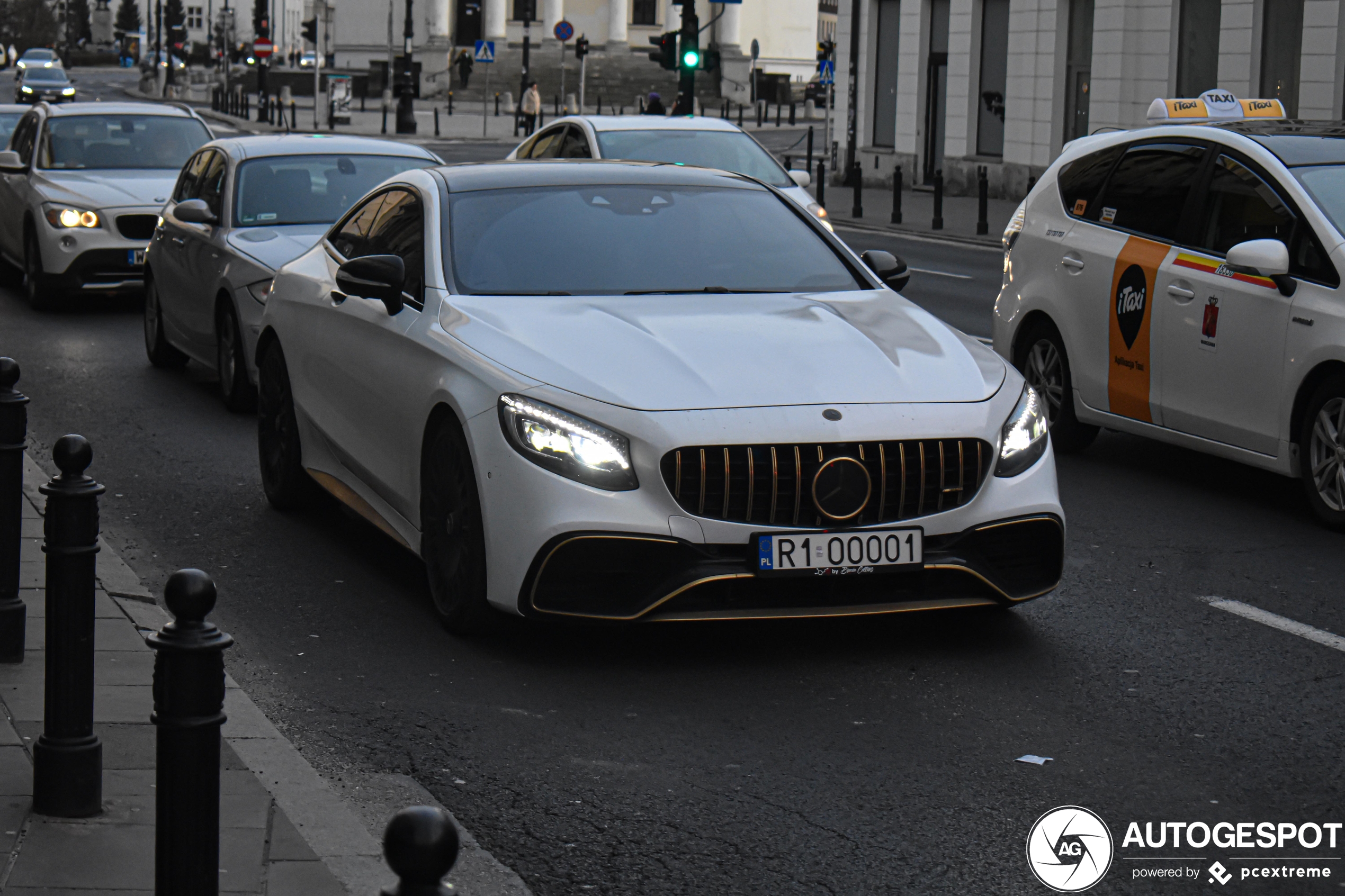 Mercedes-AMG S 63 Coupé C217 2018