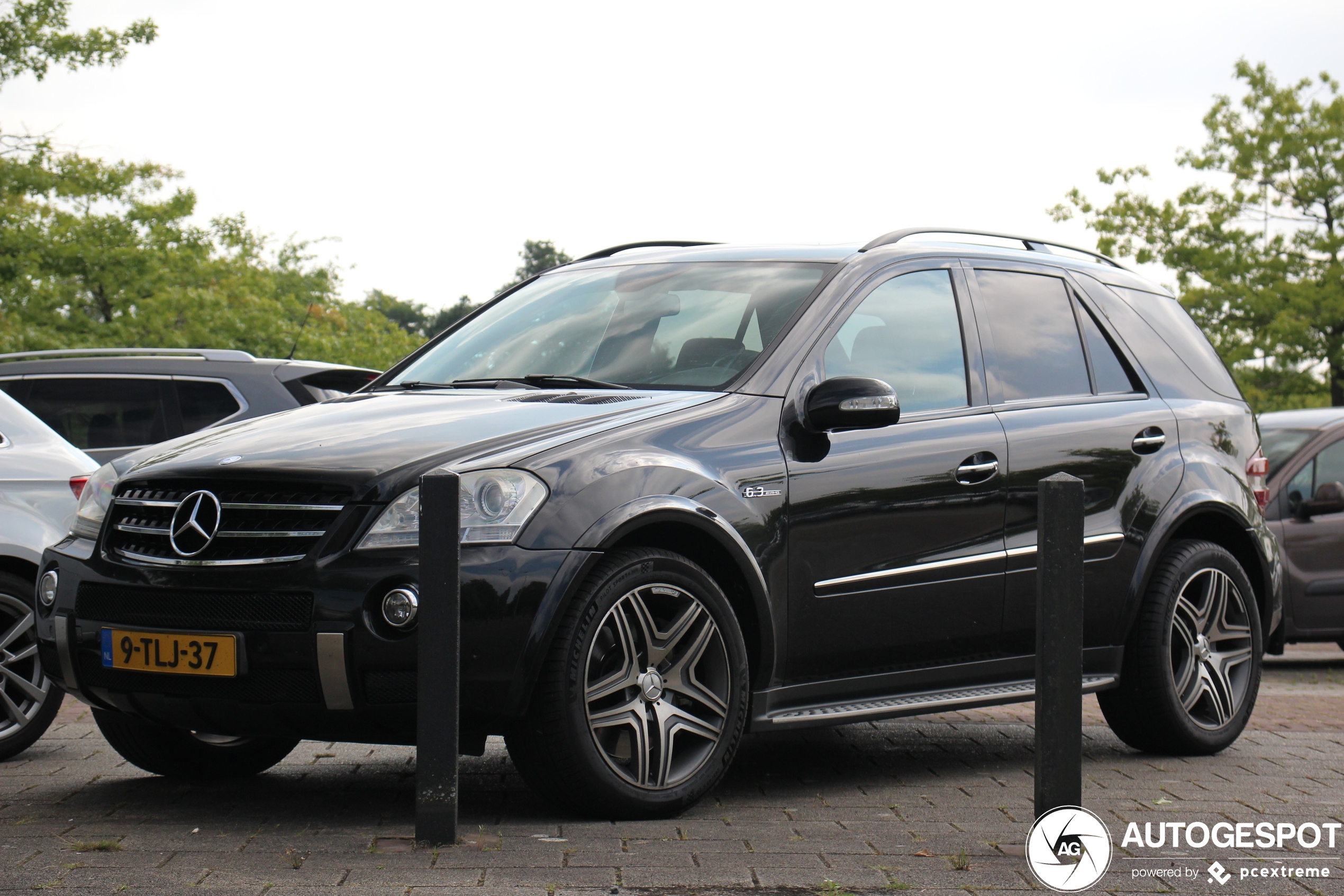 Mercedes-Benz ML 63 AMG W164