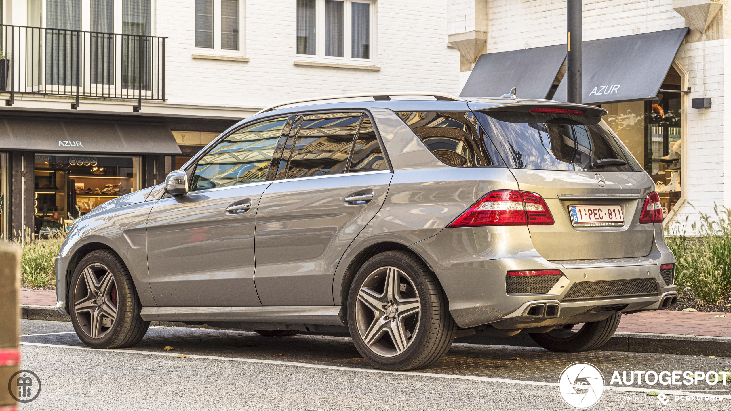 Mercedes-Benz ML 63 AMG W166