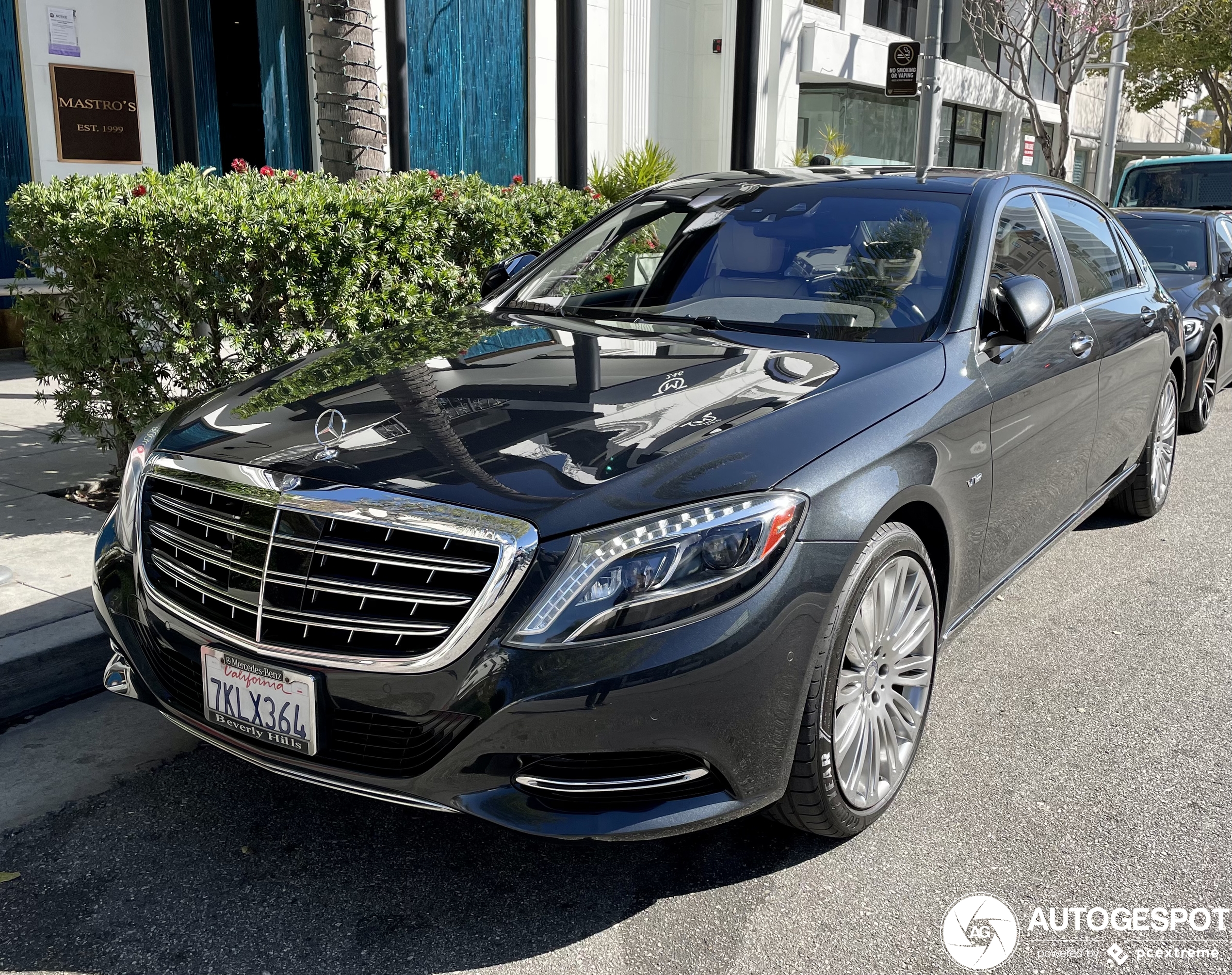 Mercedes-Maybach S 600 X222