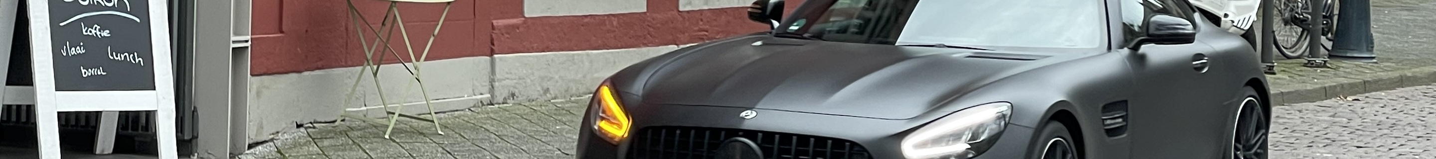 Mercedes-AMG GT S C190 2019