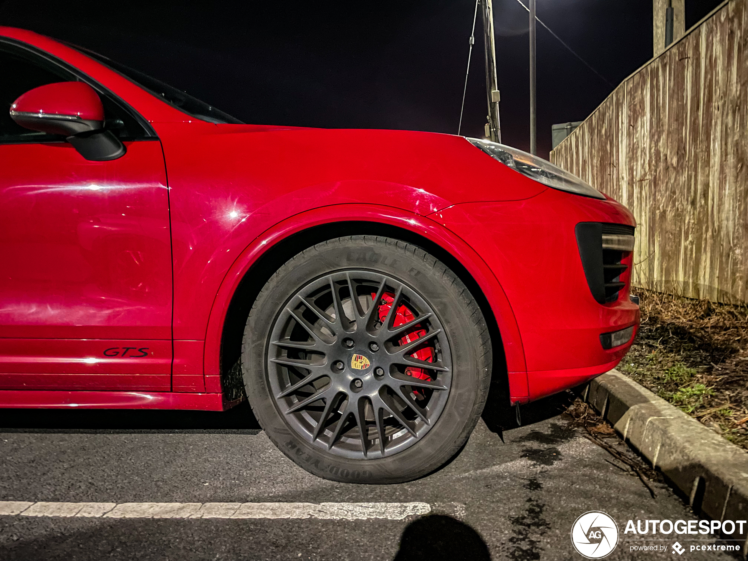 Porsche 958 Cayenne GTS MkII