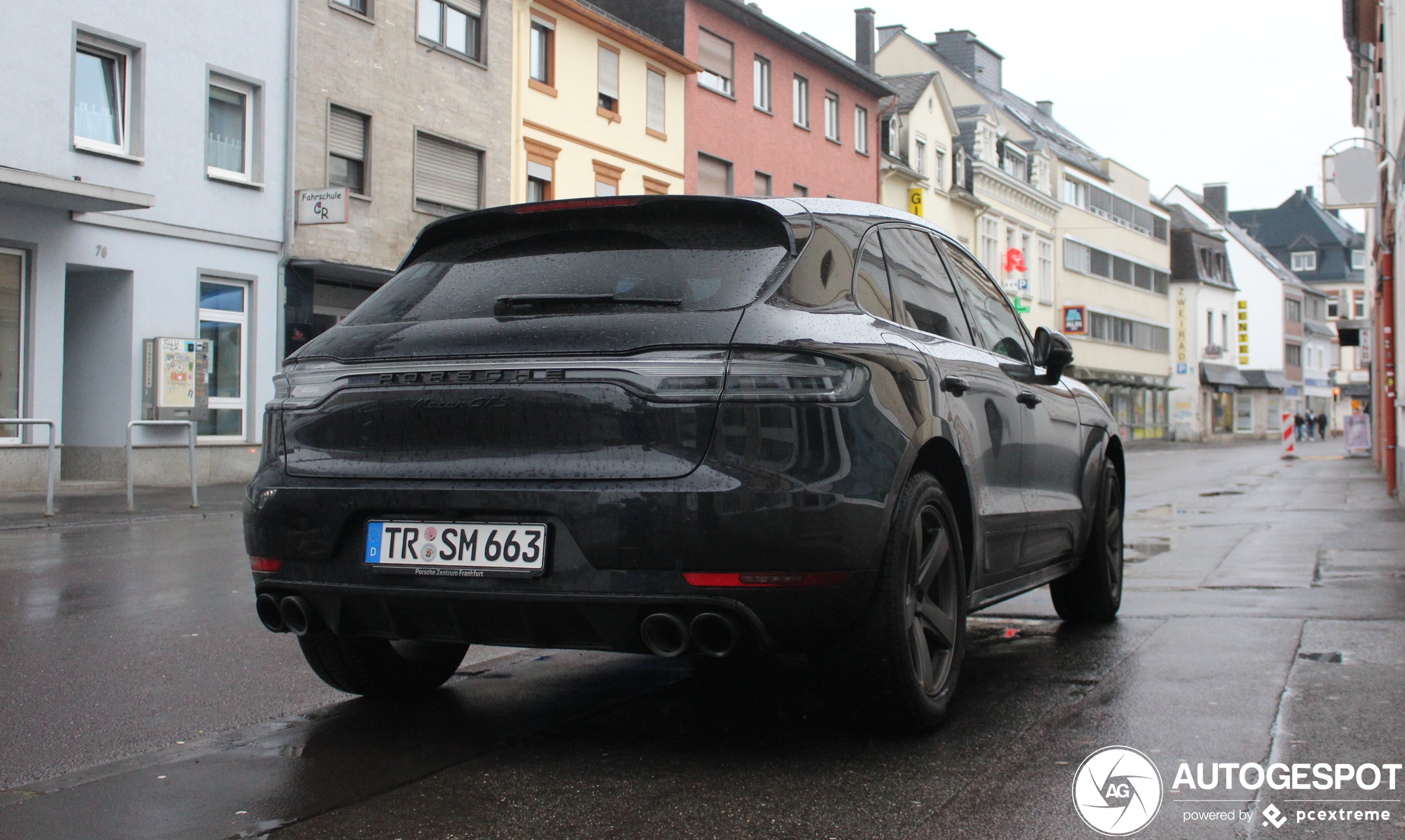 Porsche 95B Macan GTS MkII