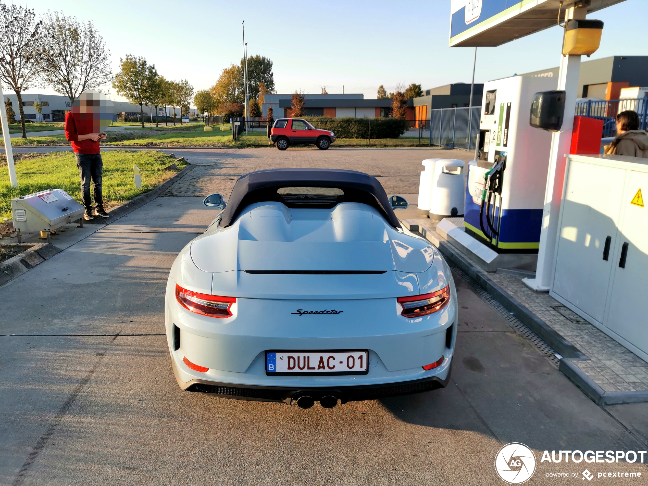 Porsche 991 Speedster scoort Spot van de dag