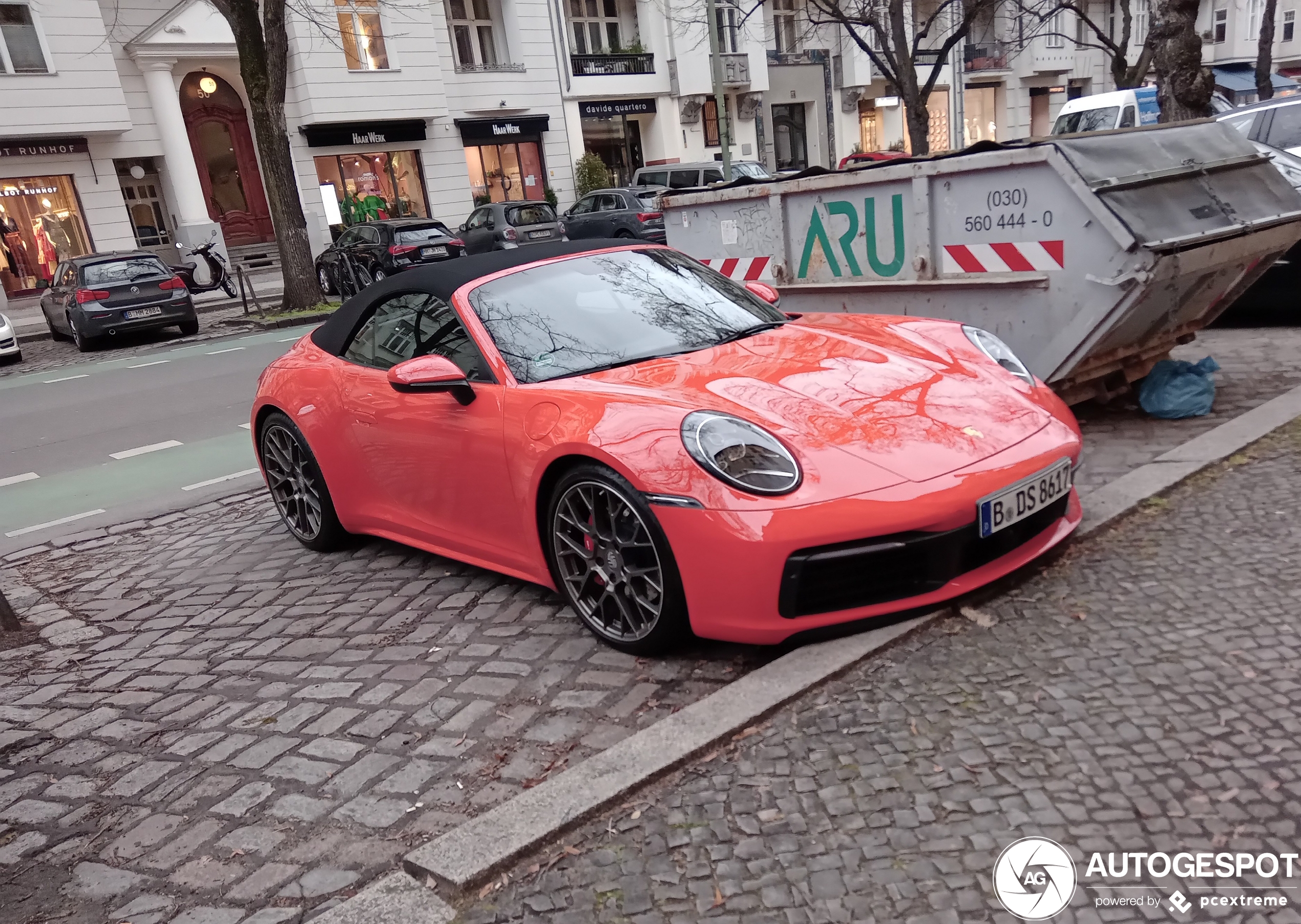 Porsche 992 Carrera S Cabriolet