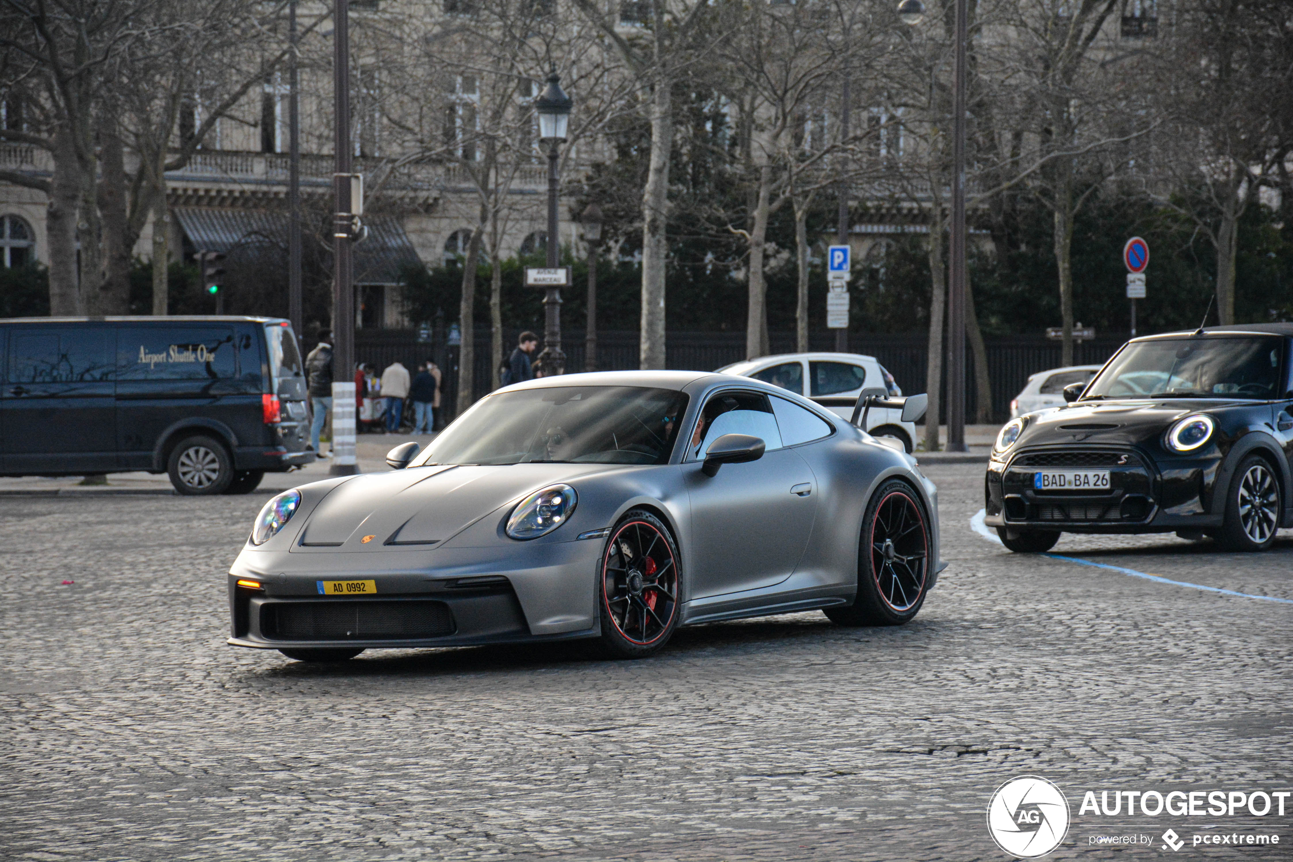 Porsche 992 GT3