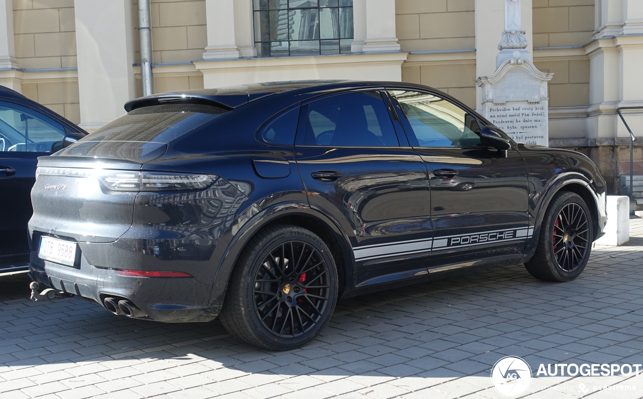 Porsche Cayenne Coupé GTS