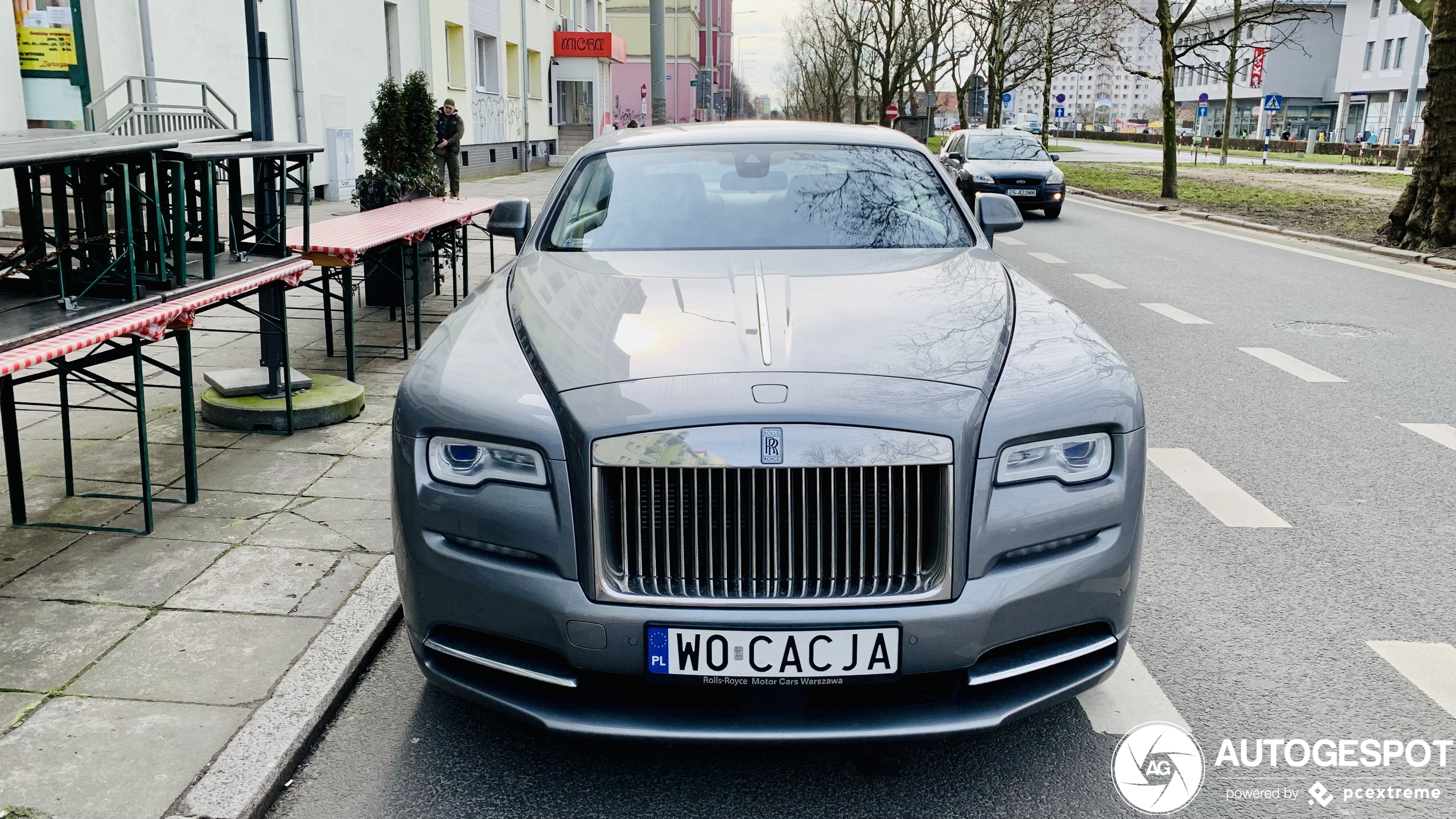 Rolls-Royce Wraith Series II