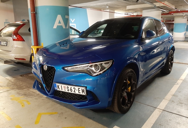 Alfa Romeo Stelvio Quadrifoglio 2020