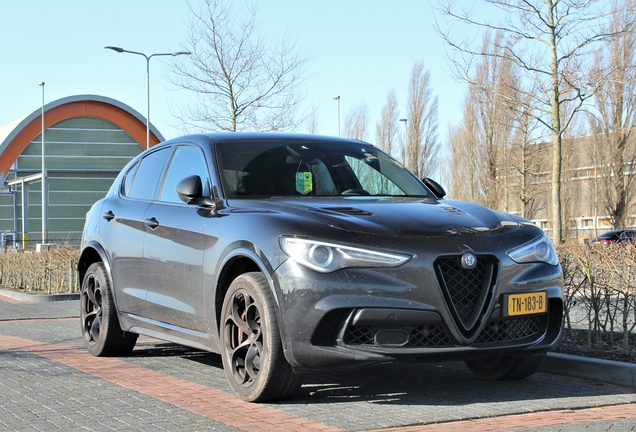 Alfa Romeo Stelvio Quadrifoglio