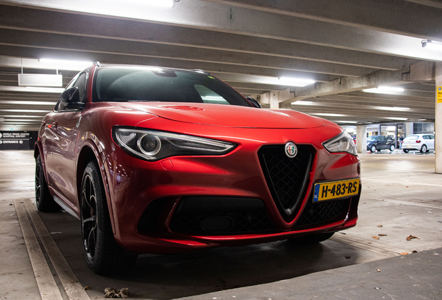 Alfa Romeo Stelvio Quadrifoglio