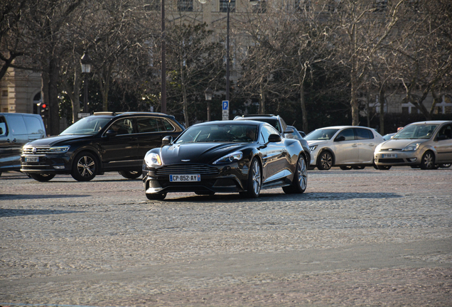 Aston Martin Vanquish 2013