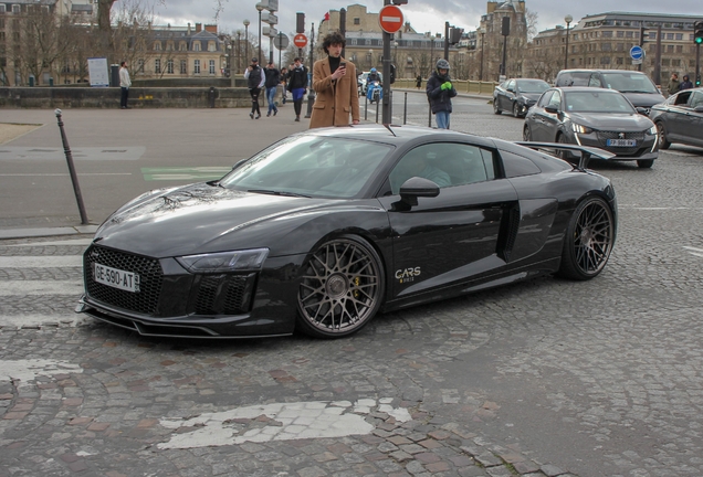 Audi R8 V10 Plus 2015 Capristo